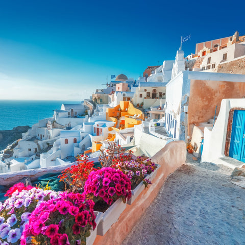 Santorini Sunset