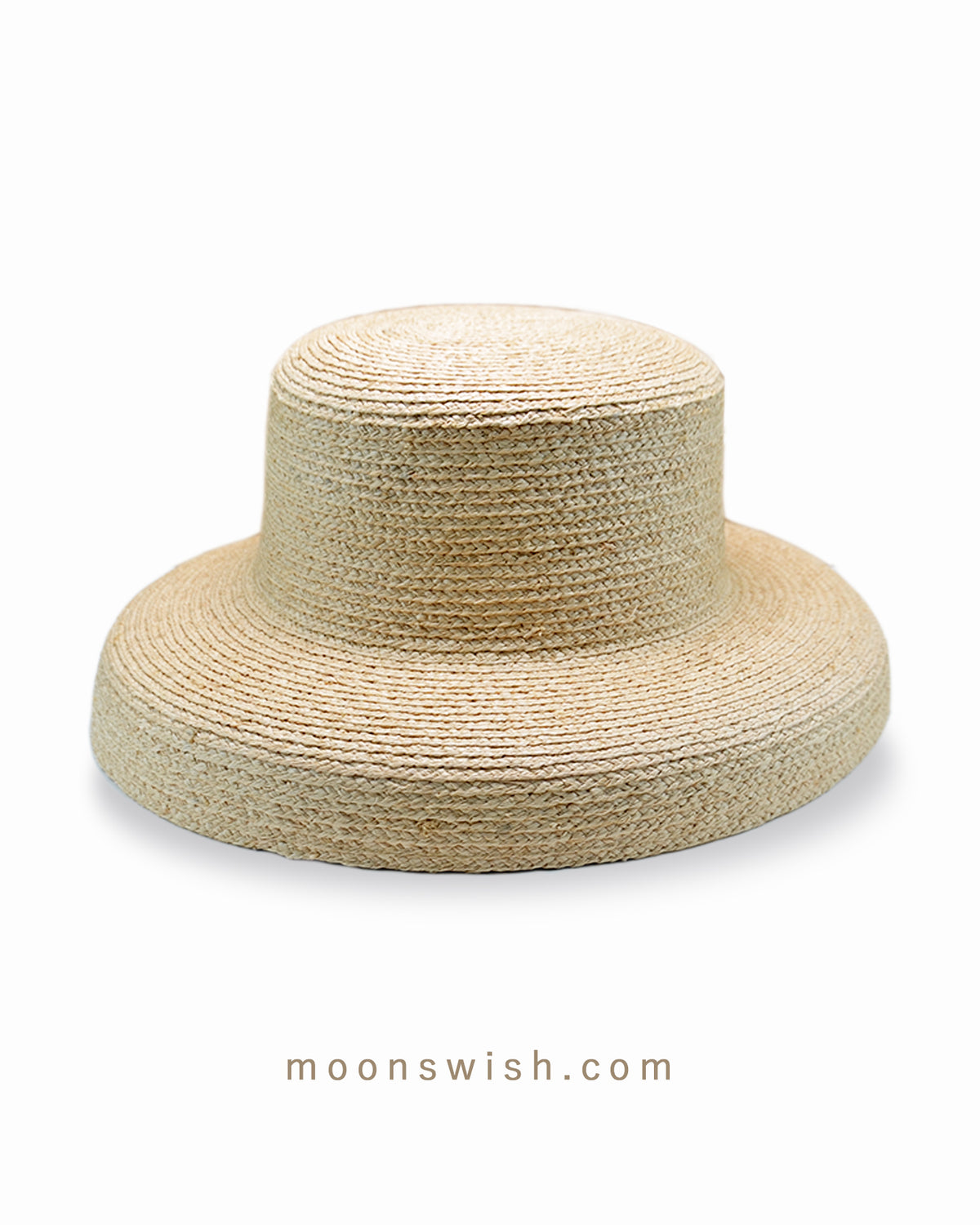 Natural Raffia Straw Hat– Moon's Wish