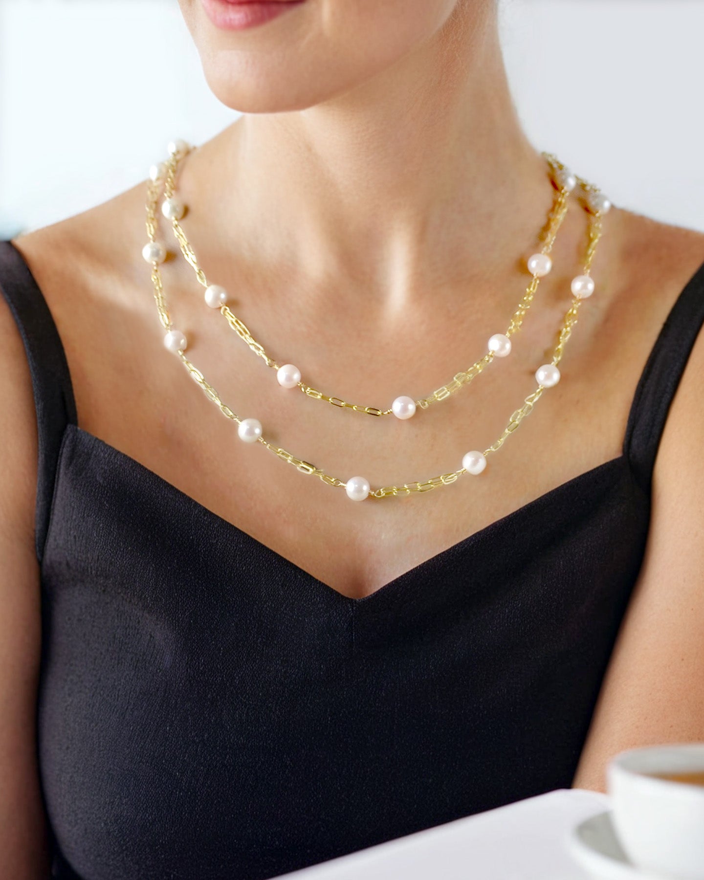 [PRIMAUTE] 韓国☆PEBBLE PEARL NECKLACE KAMALA.jpg?v=1741523792