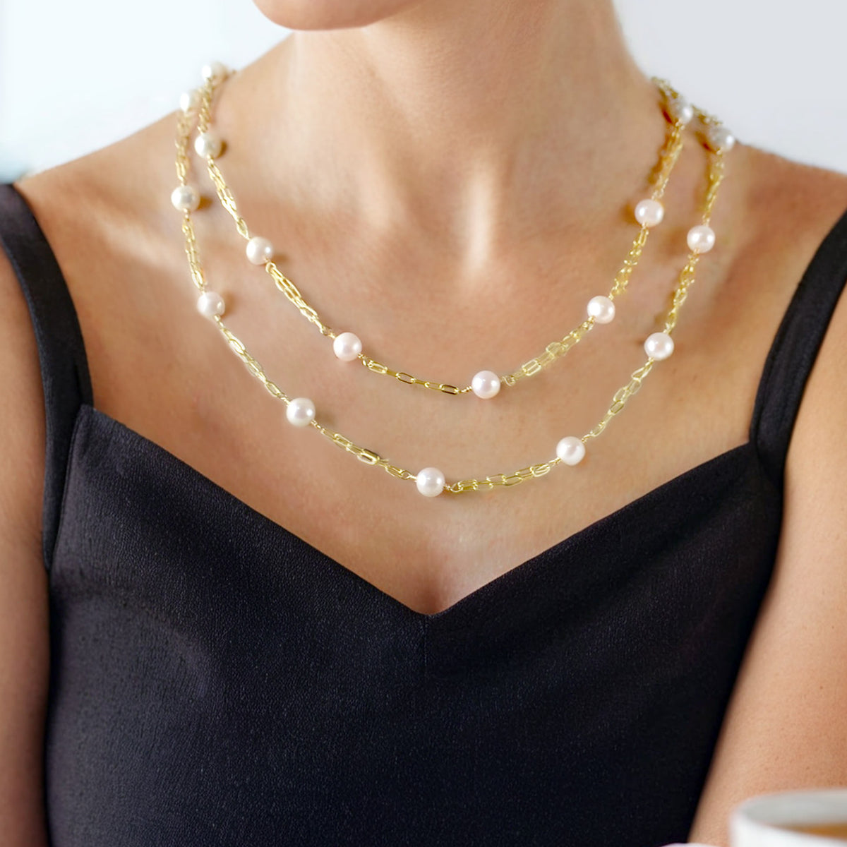 [PRIMAUTE] 韓国☆PEBBLE PEARL NECKLACE KAMALA_1200x1200_crop_center.