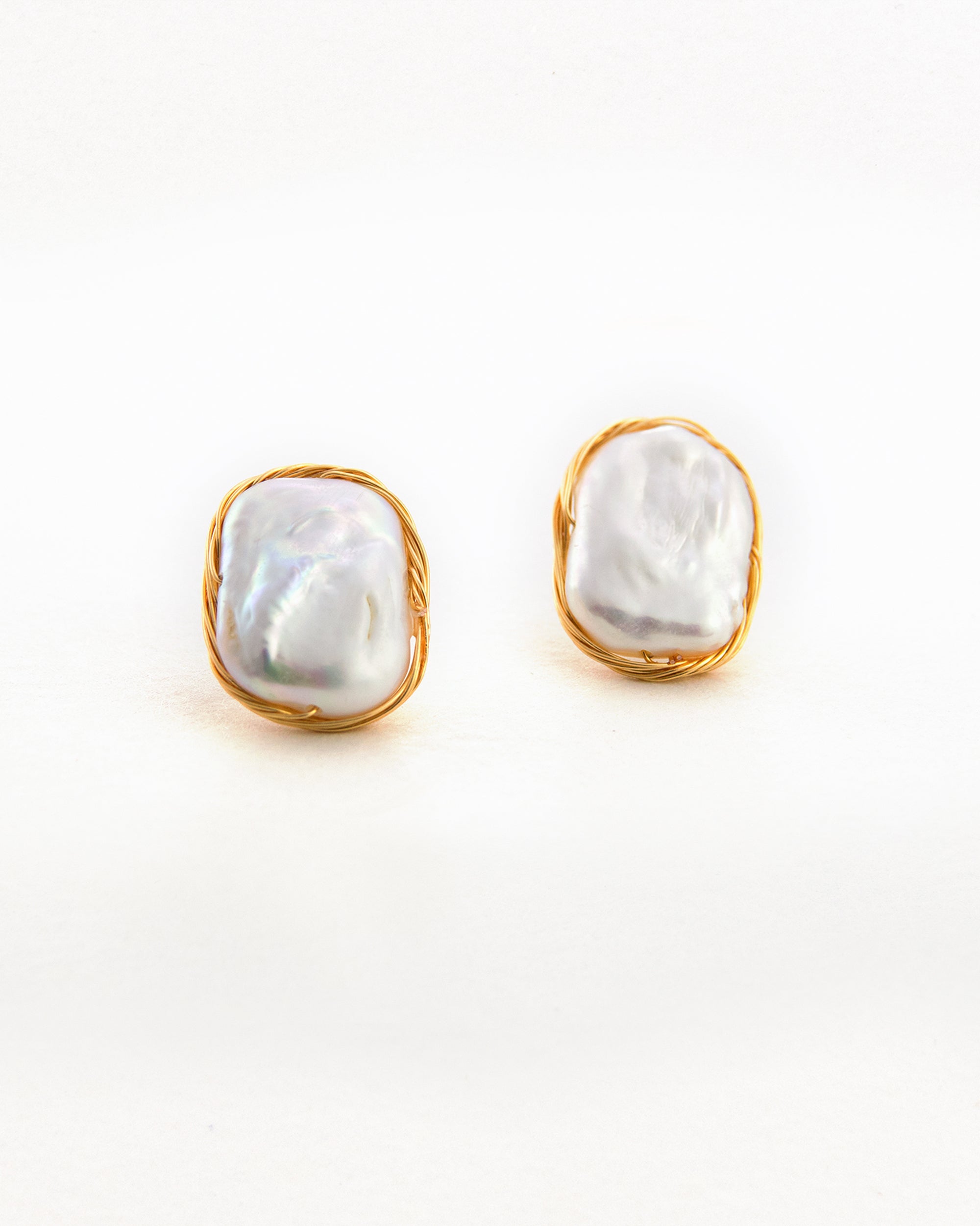 Sランク　oyster baroque pearlearrings④ 1_54957a8f-1159-4bb6-9e42-