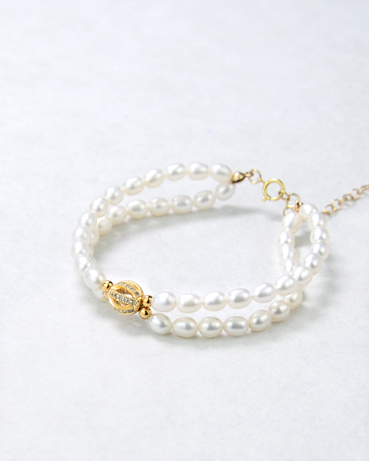 KHLOE - Freshwater Pearl Bracelet– Moon's Wish